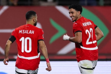 Terbenam di Liverpool, Terbit Bersama Timnas Mesir! Mo Salah Moncer di Piala Afrika 2025, Tekuk Zimbabwe 2-1