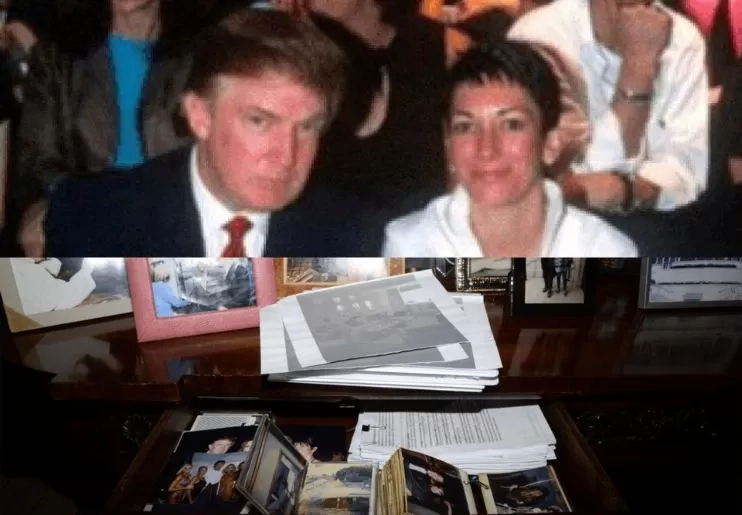 Terungkap! Donald Trump Terbang dengan Jet Epstein Sebanyak Delapan Kali