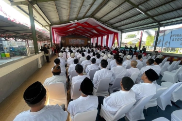 16.078 Narapidana Terima Remisi Natal, 174 Orang Langsung Bebas