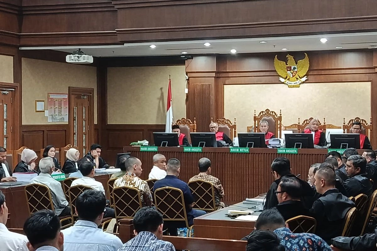 Alfian Nasution dkk Didakwa Rugikan Negara Rp 285,1 T dalam Kasus Tata Kelola Minyak Mentah