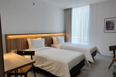 Hotel Baru di Taman Ismail Marzuki, Mulai dari Rp 630.000 per Malam