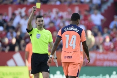 Kisah 'Rayuan Maut' Hansi Flick Ajak Marcus Rashford Gabung Barcelona