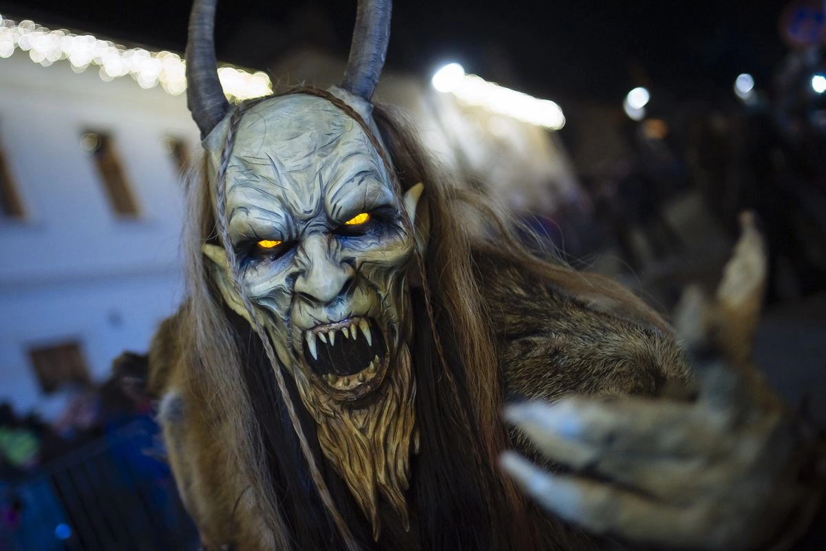 Krampus, Monster Separuh Kambing dalam Tradisi Natal Krampuslauf