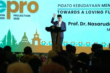 Menag: Kami Bersyukur, Dulu Kemenag Terlalu Gemuk