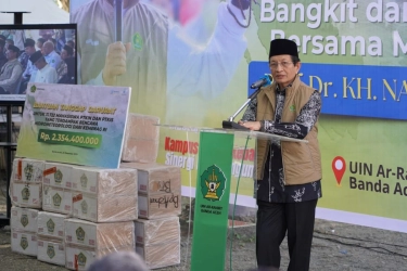 Menag Tegaskan Anti Terhadap Gratifikasi, Sudah Berkali-kali Kembalikan Hadiah ke KPK