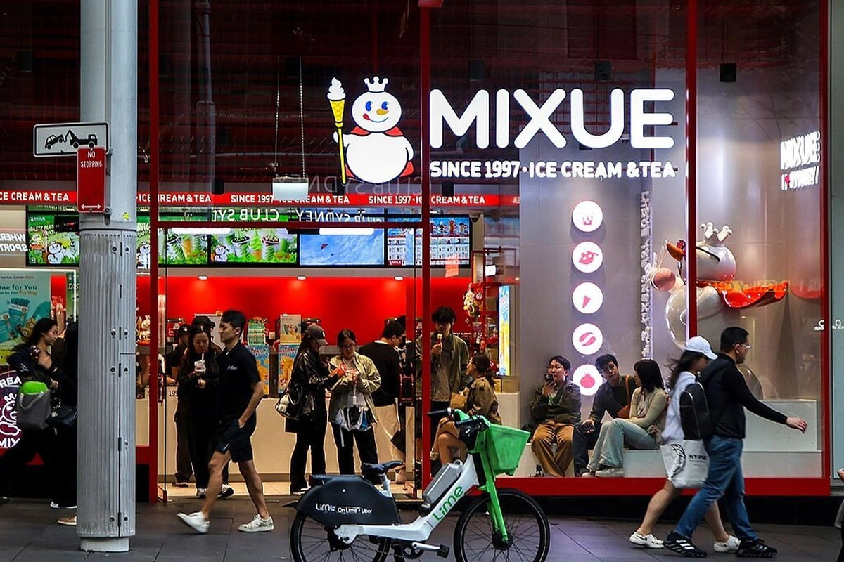 Mixue Buka Gerai Pertama di AS, Tandai Ekspansi di Amerika Utara