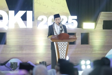 Natal 2025, Menag Ajak Umat Kristiani Rawat Kasih dan Iman dari Keluarga