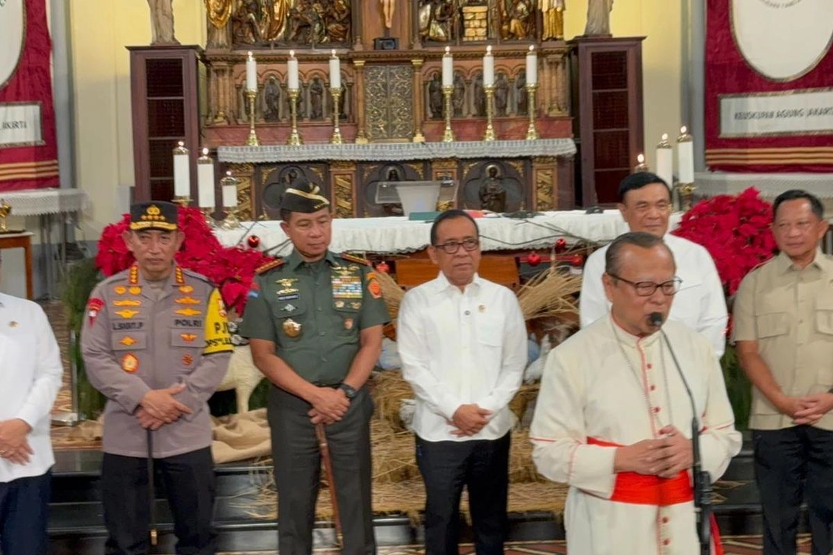 Natal 2025, Uskup Agung Jakarta Ajak Doa Bersama untuk Korban Banjir Sumatera