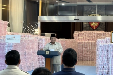 Prabowo: Kalau Bicara Kekuatan Asing Saya Diketawain, Saya Tidak Peduli!