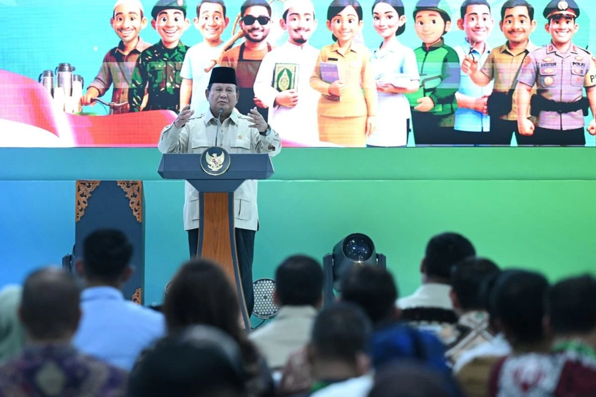 Prabowo Minta Pengamanan Natal dan Tahun Baru yang Humanis