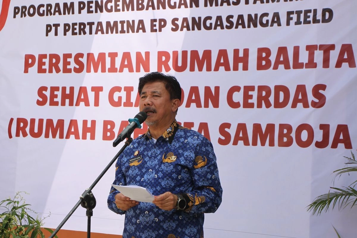 Rumah Bahagia Samboja, Cara Industri Migas Ikut Tekan Stunting