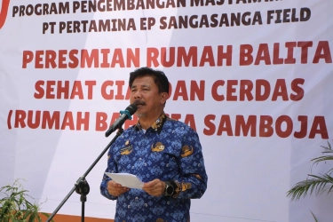 Rumah Bahagia Samboja, Cara Industri Migas Ikut Tekan Stunting