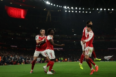 Skor Adu Penalti Arsenal Vs Crystal Palace 8-7, Arteta: Itu Sulit Diterima