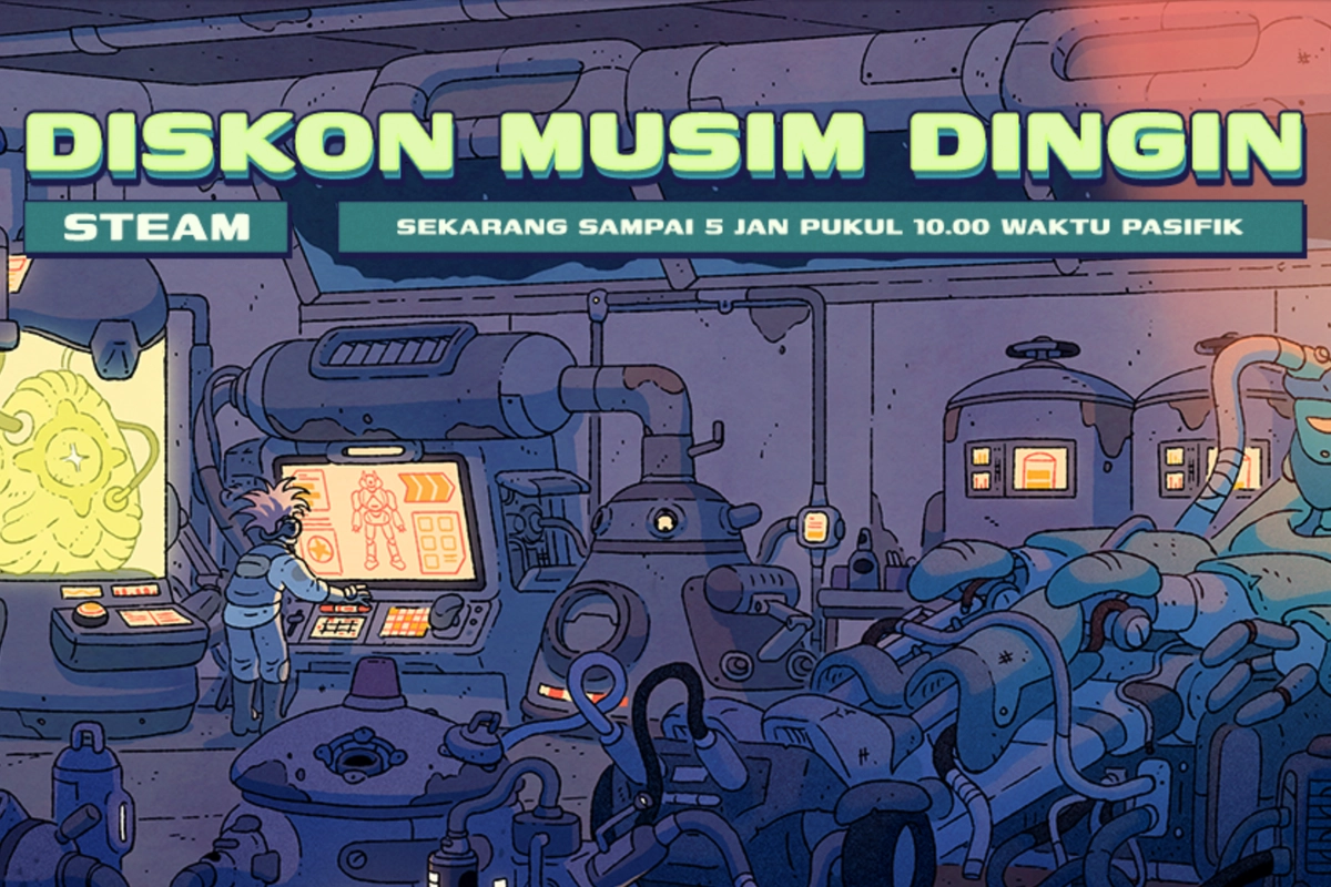 Steam Winter Sale 2025 Diskon hingga 90 Persen, Harga Game Jadi Rp 50.000-an