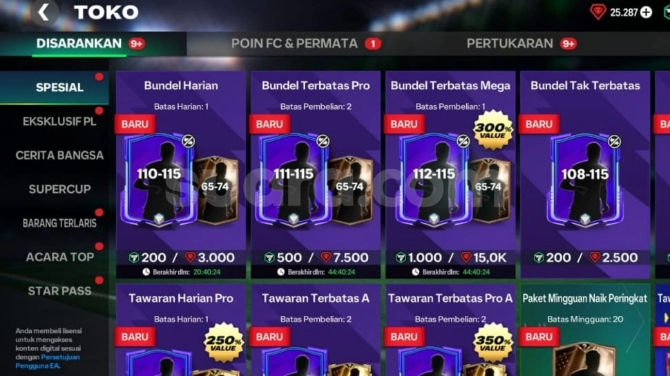 24 Kode Redeem FC Mobile 24 Desember 2025: Klaim Mbappe dan Gems Melimpah