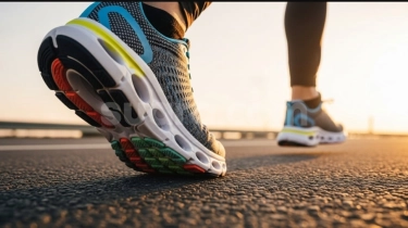 5 Sepatu Lari Pria Rp1 Jutaan yang Empuk dan Stabil, Atasi Kaki Pegal saat Jogging