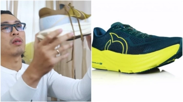 5 Sepatu Running Buat Penghasilan UMR Rekomendasi Dokter Tirta, Cocok untuk Pemula