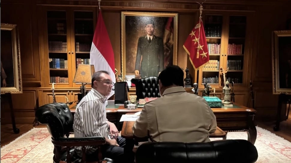7 Pertemuan Krusial Dasco - Prabowo yang Selesaikan Masalah Bangsa di 2025