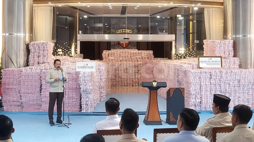 Bukan Alam, Jaksa Agung Sebut Bencana Sumatra Akibat Alih Fungsi Hutan