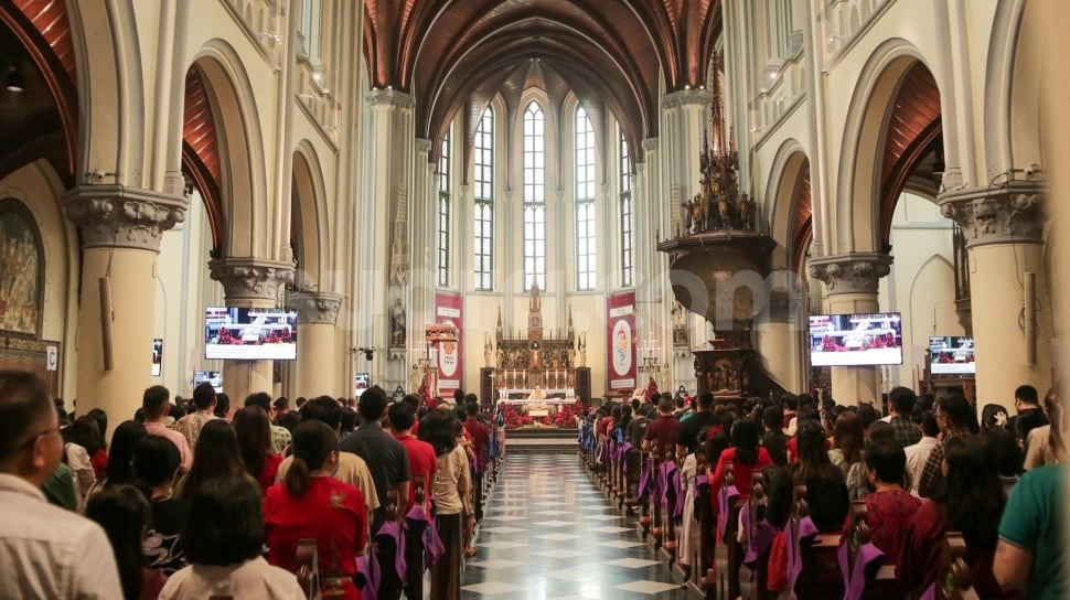 Jadwal Misa Natal 24-25 Desember 2025 di Seluruh Gereja Jakarta, Terlengkap per Wilayah