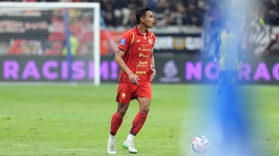 Kekecewaan Rizky Ridho Persija Jakarta Takluk dari Semen Padang Akibat Gol Bunuh Diri Jordi Amat