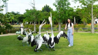 Liburan Seru dan Edukatif! Intip Birdshow Spektakuler dan Wahana Seru di Aviary Park Indonesia