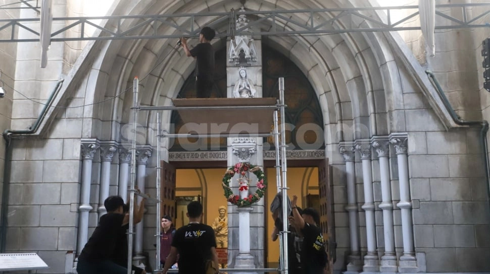 Link Live Streaming Misa Malam Natal 2025 di Gereja Katedral Jakarta, Cek Jadwal dan Cara Daftarnya