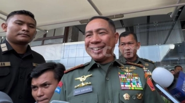 Panglima TNI Rotasi 187 Perwira Tinggi, Mayoritas dari Angkatan Darat