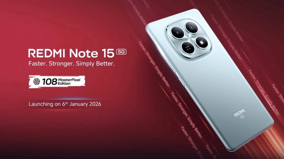 Redmi Note 15 5G Resmi Menggoda, Bodi Super Tipis dan Tahan Air