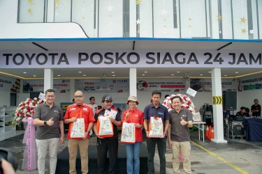 Catat! Ini Toyota Posko Siaga 24 Jam di Masa Libur Nataru 2025