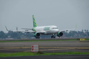 Citilink Buka Rute Surabaya-Palangkaraya