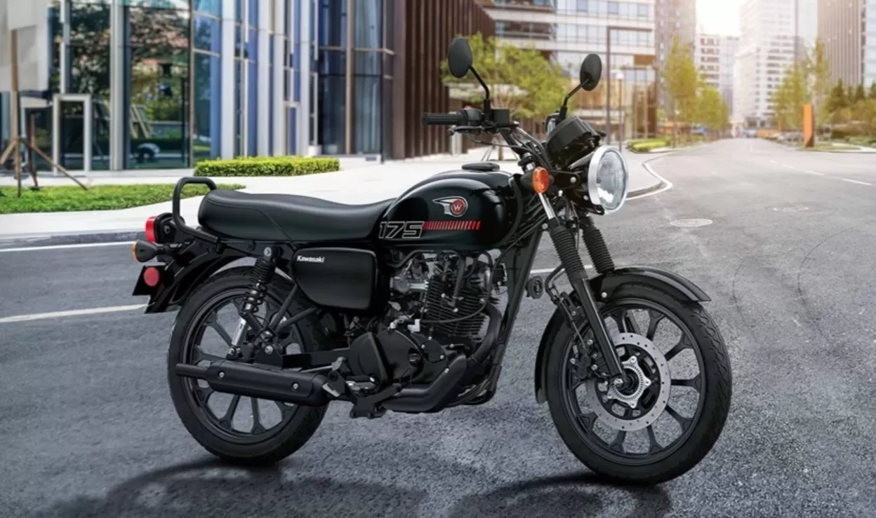 Kawasaki W175 Street Model Baru Pertahankan Model Klasik dengan Teknologi Modern