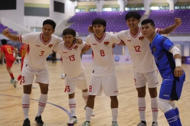 Kemenangan Perdana Timnas Futsal U-19 Bikin Malaysia Waswas!