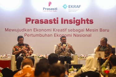 Kinerja Ekonomi Kreatif Lampaui Pertumbuhan Ekonomi Indonesia, Makin Punya Peran Strategis