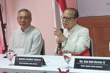 Natal 2025, Kardinal Ignatius Suharyo Sebut Uang jadi 'Berhala': Penyebab Korupsi dan Keserakahan!
