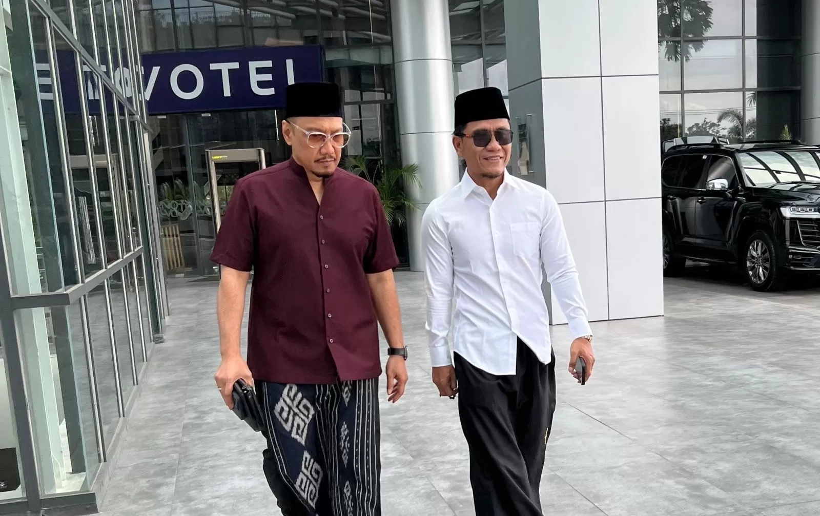 PBNU Gelar Doa Bersama untuk Korban Bencana, Gus Miftah Ajak Warga Mengetuk Pintu Langit