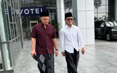 PBNU Gelar Doa Bersama untuk Korban Bencana, Gus Miftah Ajak Warga Mengetuk Pintu Langit