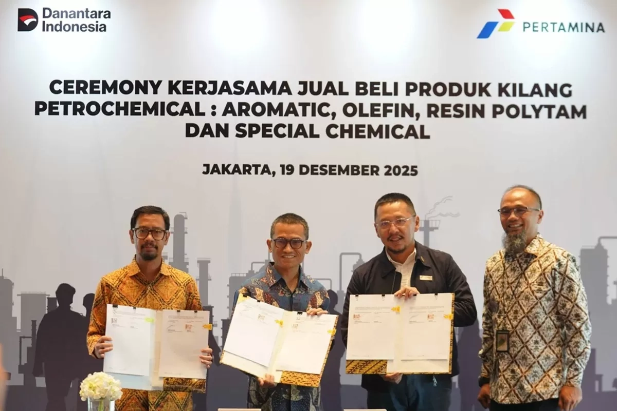 Perkuat Hilirisasi Petrokimia, KPI Lanjutkan Kerja Sama dengan Pertachem