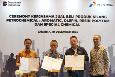 Perkuat Hilirisasi Petrokimia, KPI Lanjutkan Kerja Sama dengan Pertachem