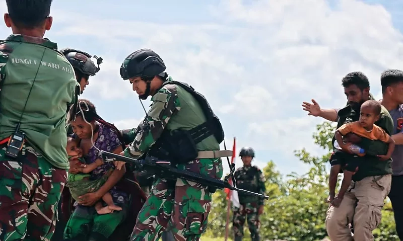 Polri Kirim 447 Personel Satgas Operasi Damai Cartenz 2026 ke Papua, Dankorbrimob: Jaga Keberlangsungan Hidup Masyarakat