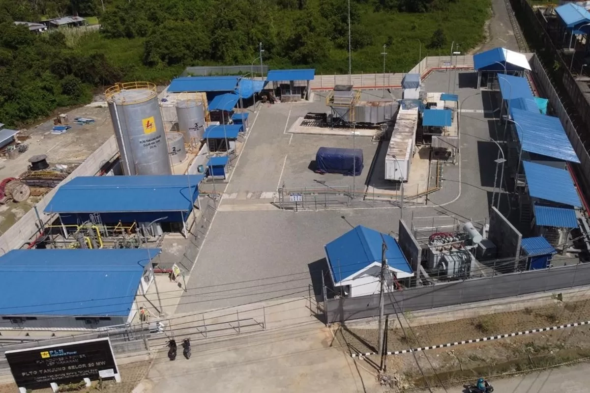 Siaga Nataru 2025, PLN Indonesia Power Operasikan PLTG Tanjung Selor 20 MW