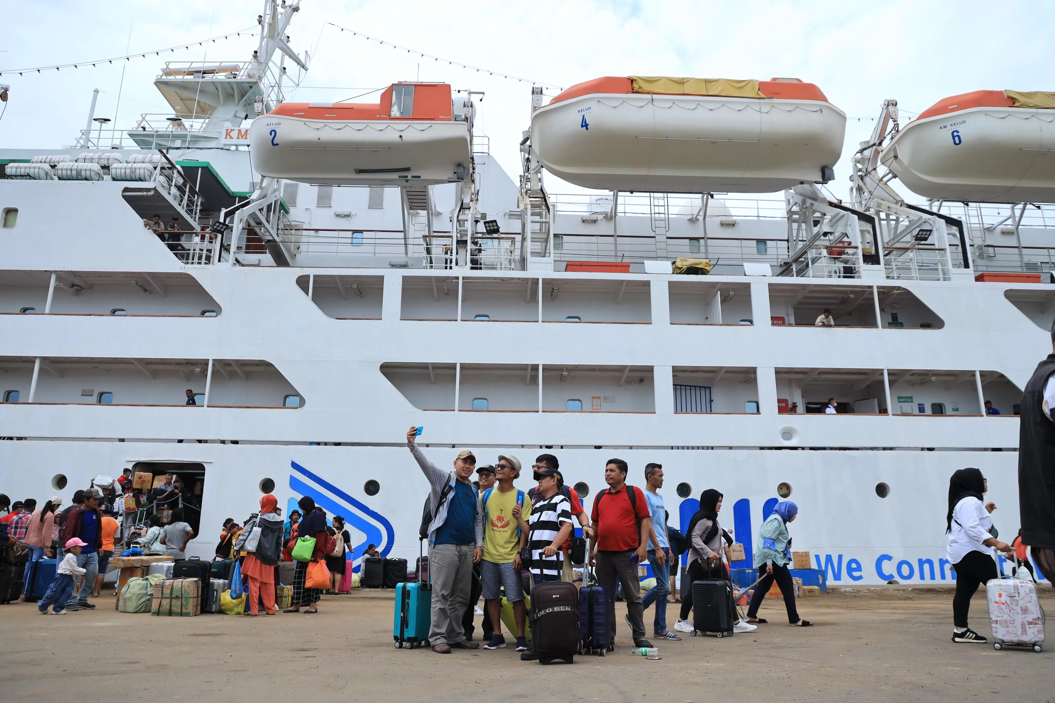 Sisa 32 Persen! Diskon Tiket PELNI Periode Libur Nataru Sudah Dinikmati 265 Ribu Orang