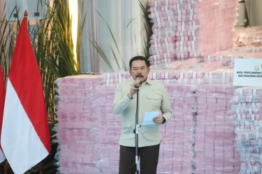 Tegaskan Tak Bela Jaksa yang Terjerat OTT, Jaksa Agung: Bersyukur Dibantu KPK