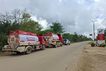 Tembus Wilayah Terisolasi, Pertamina Kirim 13 KL BBM ke Takengon usai Banjir dan Longsor