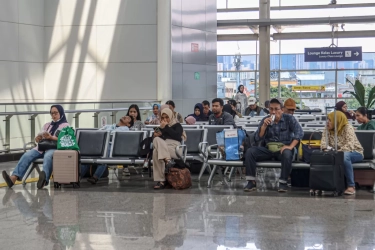 Tiket KA Daop 1 Jakarta Ludes 96 Persen di Hari Natal, 50 Ribu Penumpang Tinggalkan Ibu Kota