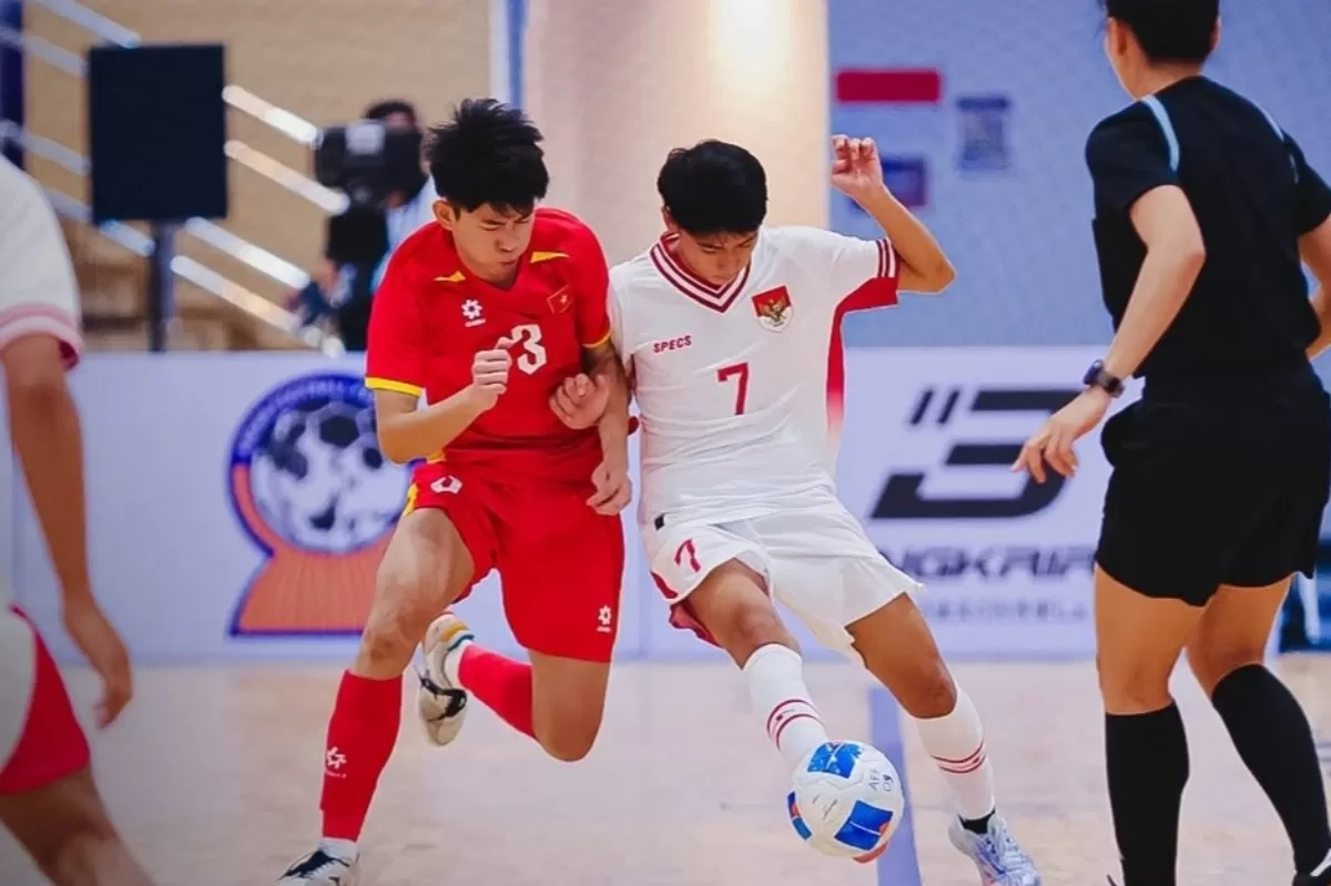 Timnas Futsal U-16 Imbang Lawan Vietnam, Fokus Jadi Kunci Lolos Lawan Brunei