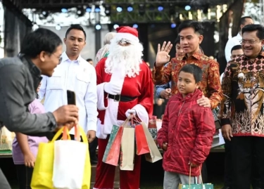 Wapres Gibran Hadiri Perayaan Natal di Kota Paling Toleran, Salatiga