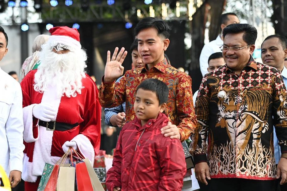 Gibran: Yang Protes Anaknya Belum Dapat MBG, Tahun Depan Insya Allah Dapat