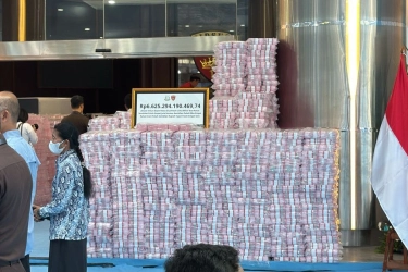 ICW Sindir Kejagung Pamer Uang Rp 6,6 Triliun: Pencitraan Belaka