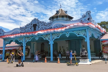 Itinerary 1 Hari Liburan di Solo, Anti-macet Bisa Jalan Kaki